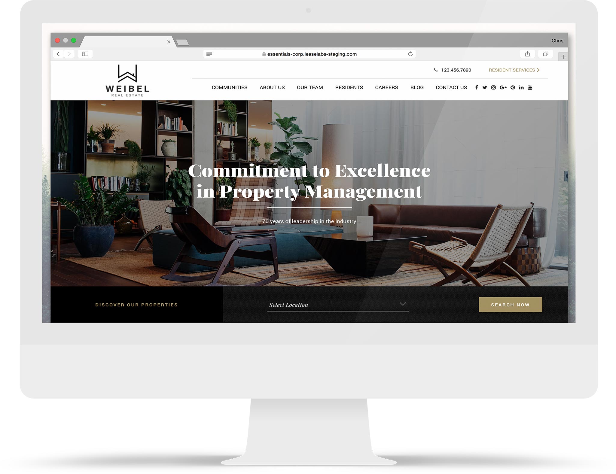 Website Essentials | LeaseLabs | Products