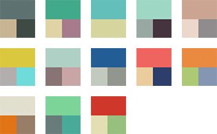 Color Palettes