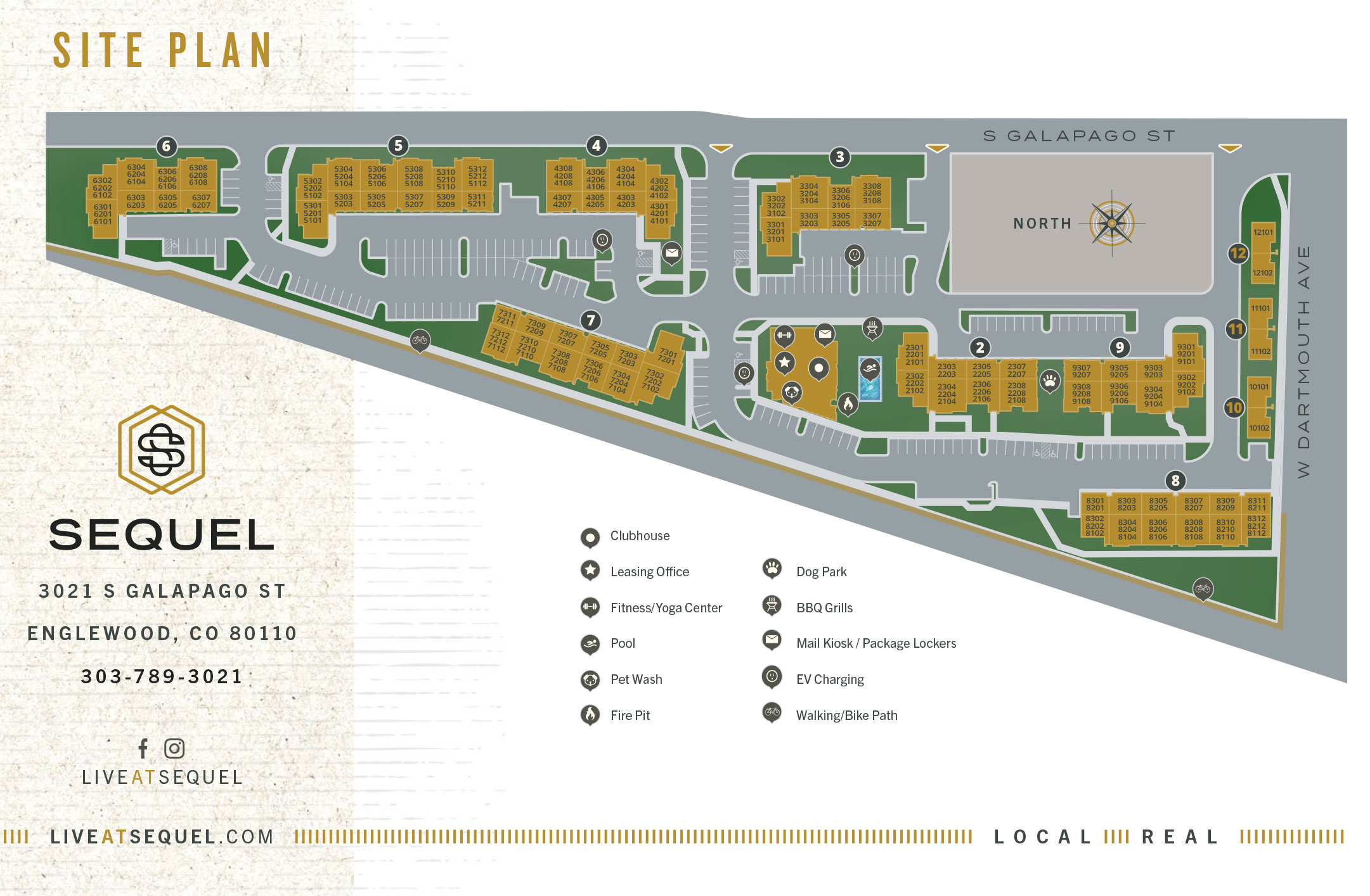 Apartments in Englewood, CO Sequel Apartments